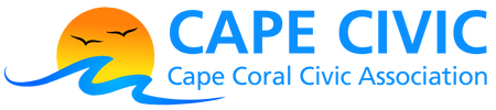 Cape Coral Civic Association logo Nov 2024