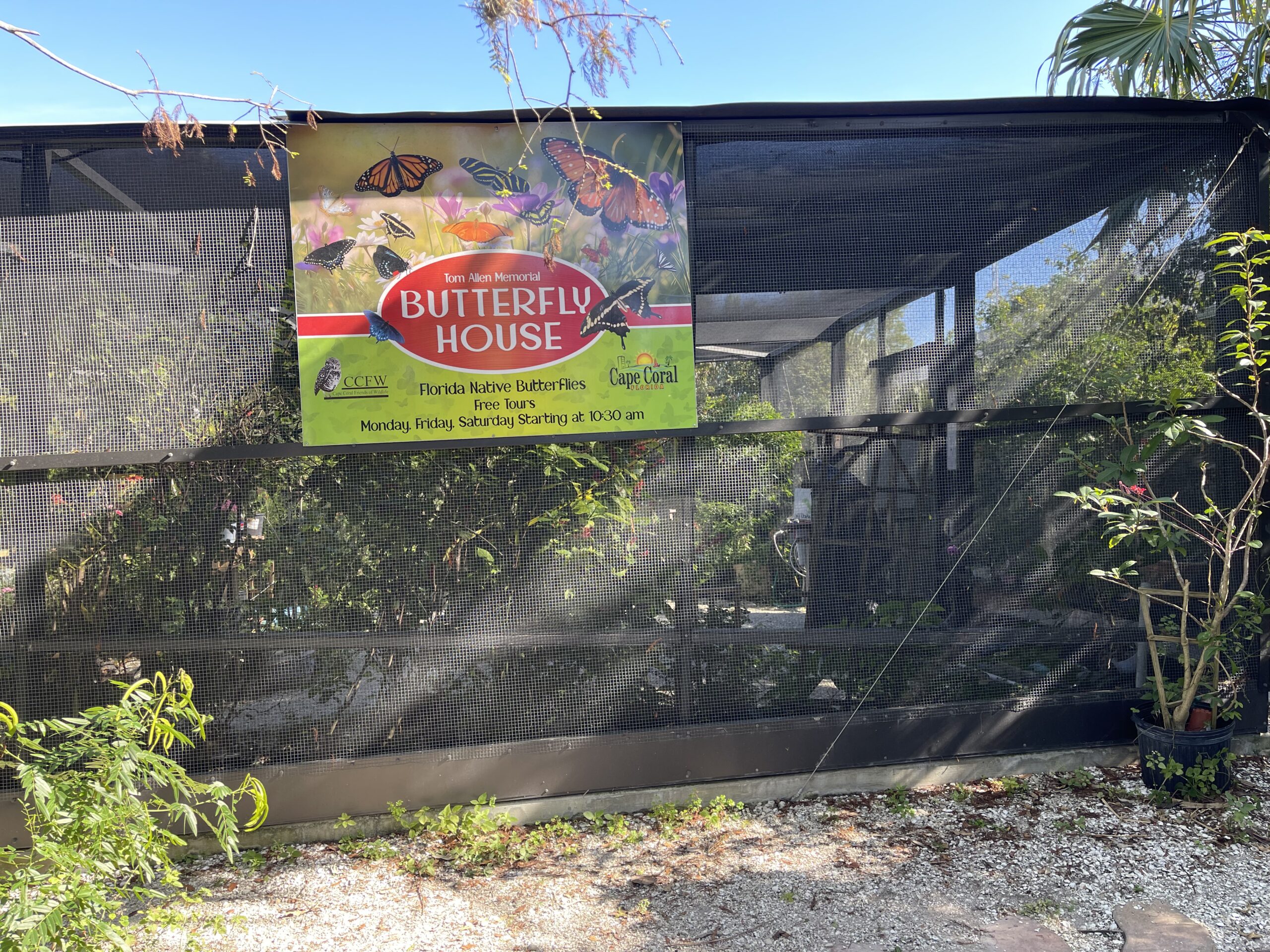 Rotary Park Butterfly House